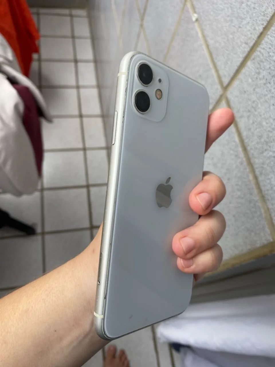 iPhone 11 branco  - Foto 5
