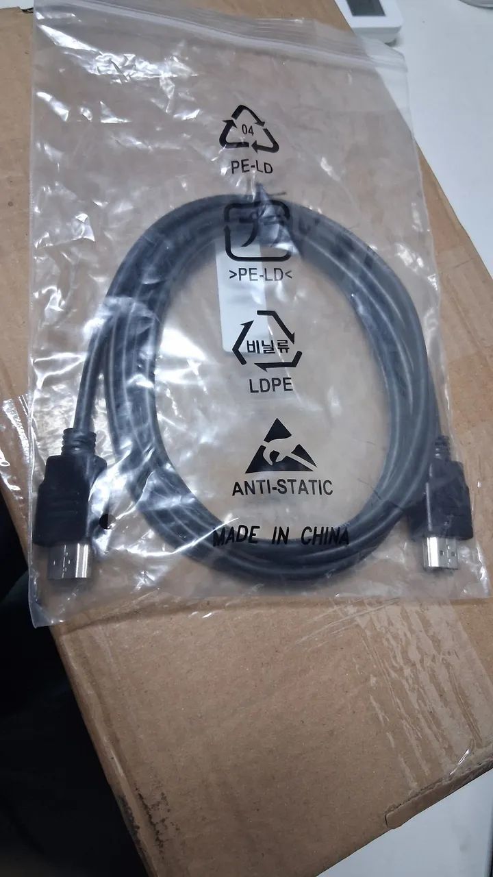 Cabo HDMI 1,5 metros
