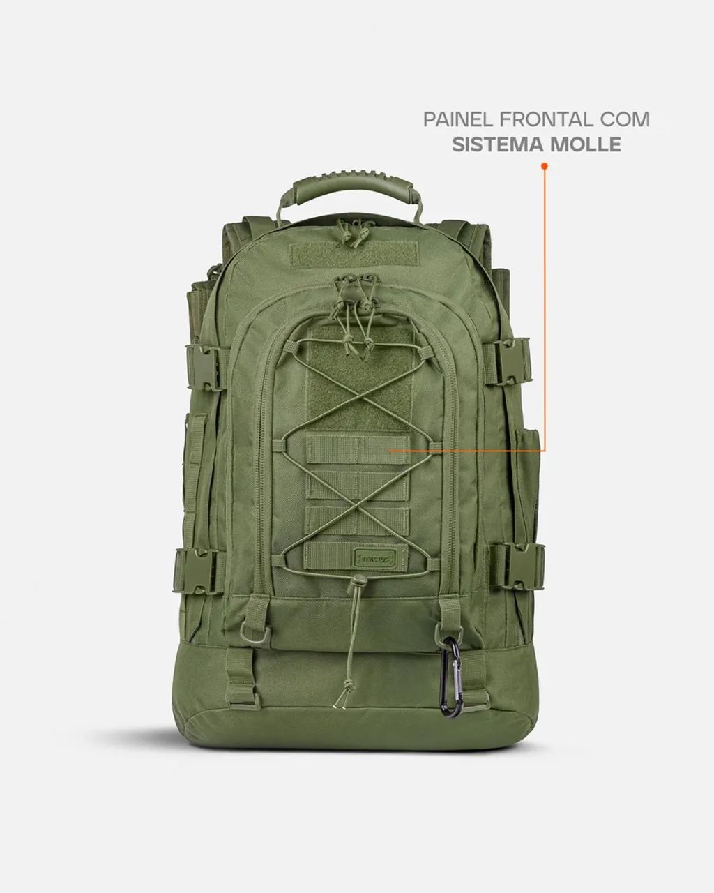 Mochila Invictus Duster - Foto 2