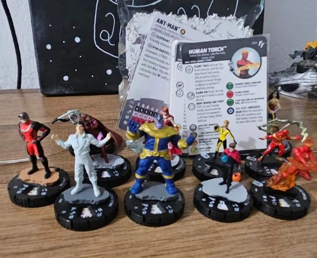 Peças de Heroclix - Foto 2