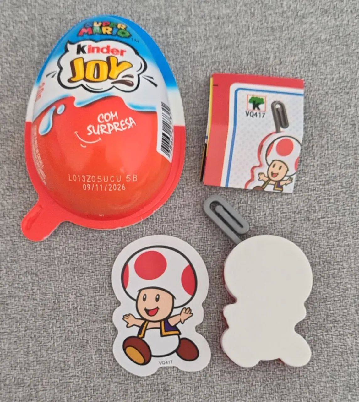 Mário Bross - Kinder Joy 