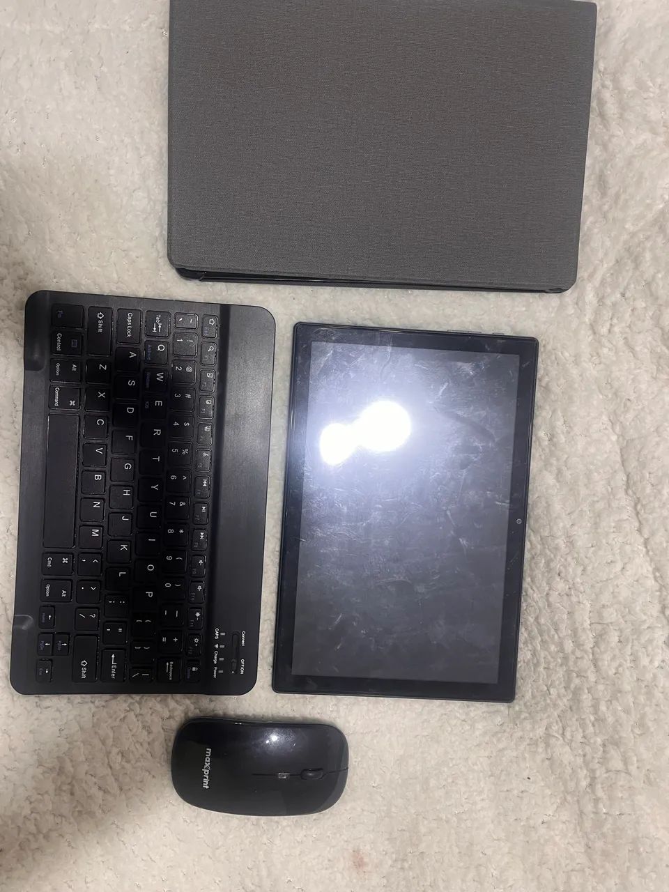 Tablet 6gb ram + 128g + teclado, capa e mouse. - Foto 6