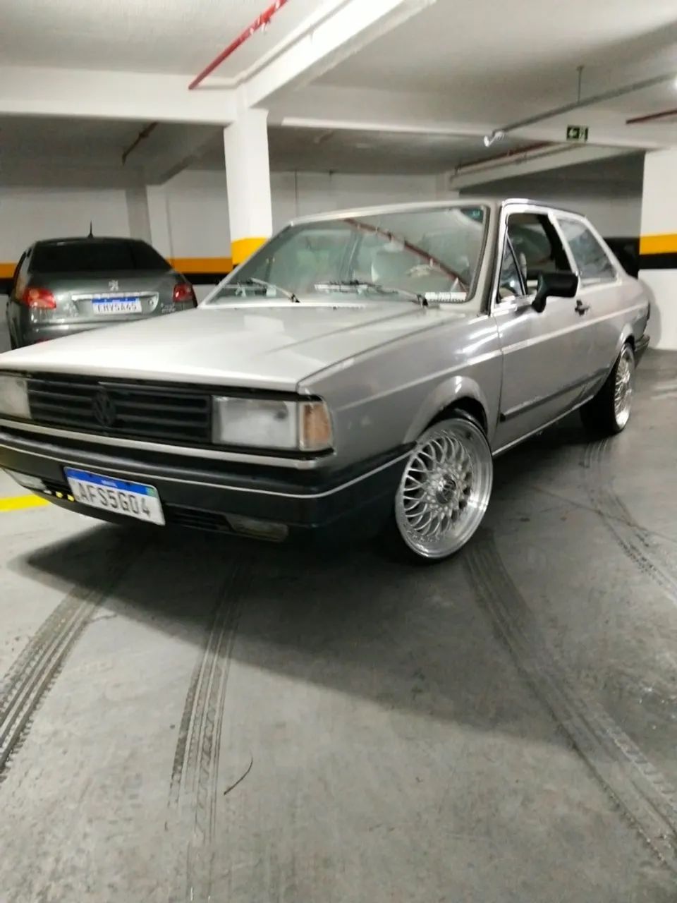 Volkswagen Voyage GL/ Special 1.6/ 1.8 1987