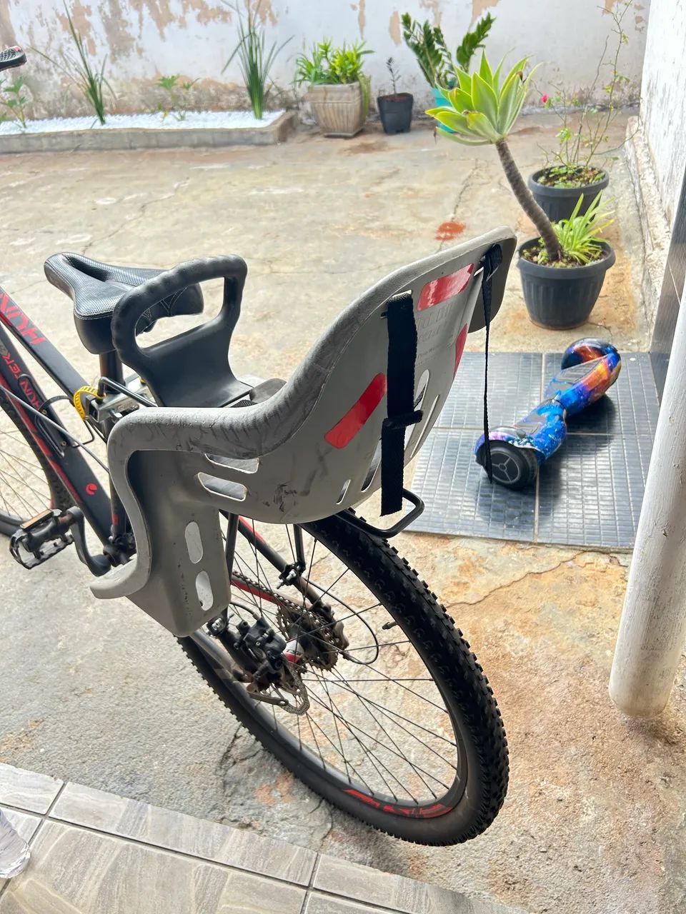 Cadeirinha para bicicleta - Foto 3