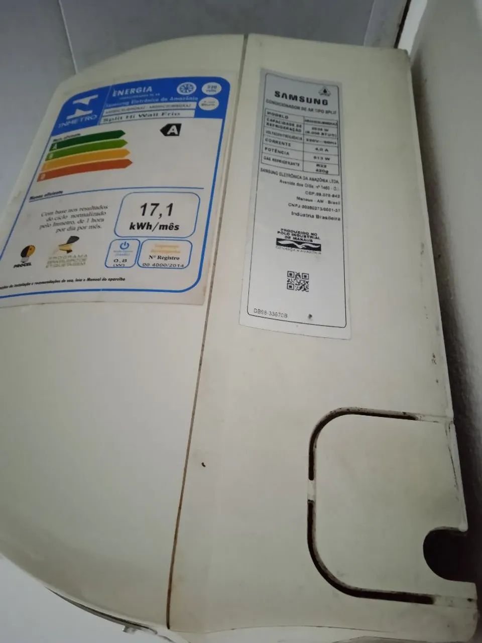 Split Samsung 9000 BTUs - Foto 5