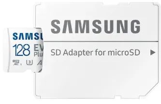 Cartão Memória Micro Sd Samsung Evo Plus 128gb A2 U3 160mb/s - Foto 3