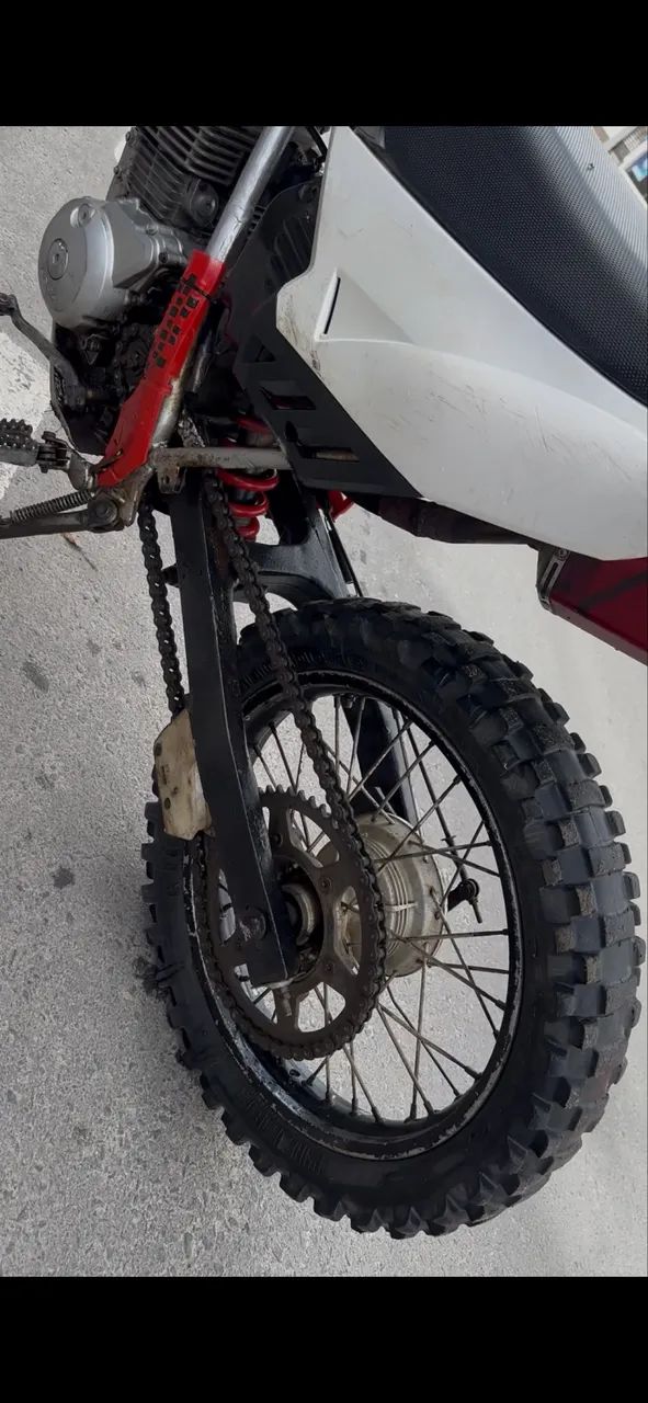 Moto pra trilha 