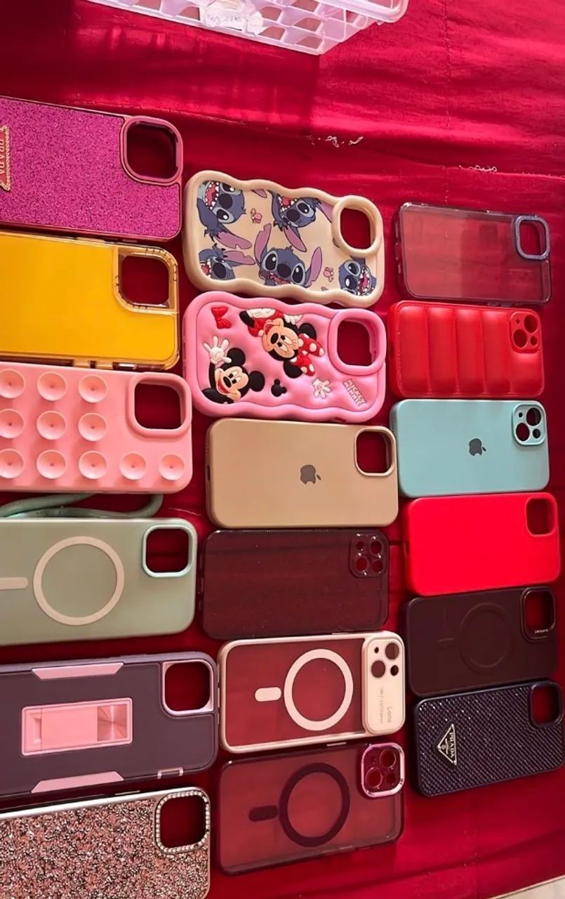 DESAPEGO DE 20 CAPINHAS PARA IPHONE 13  - Foto 2