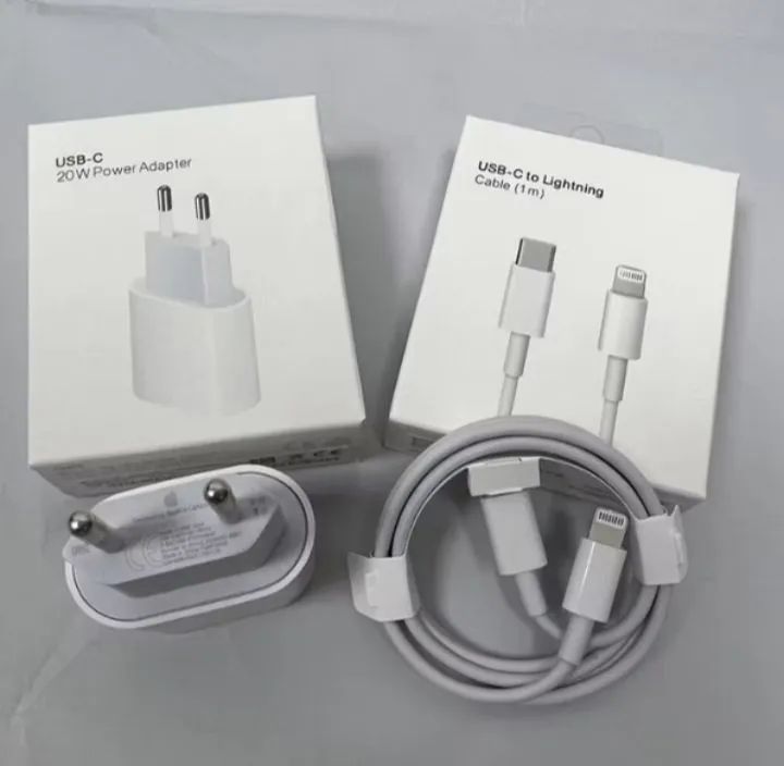 Carregador de iPhone