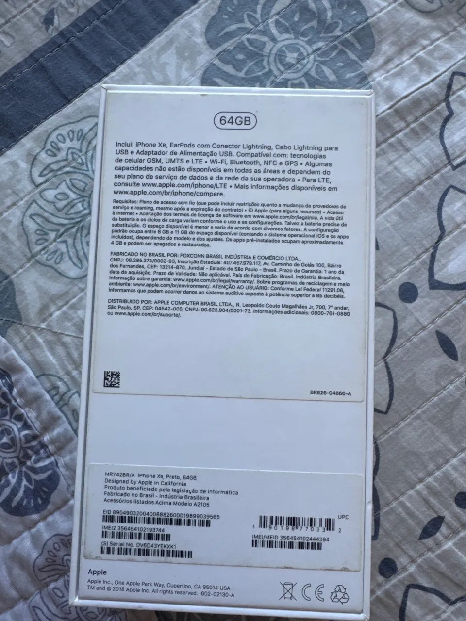 Iphone xr 64gb - Foto 2
