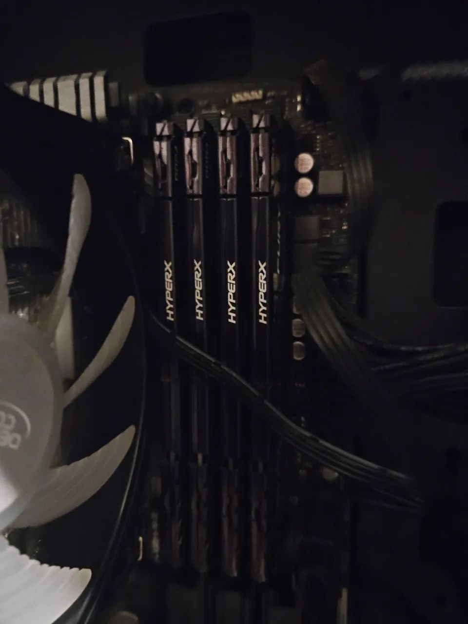 Kit 32 Gb ddr4 4 sticks de 8gb