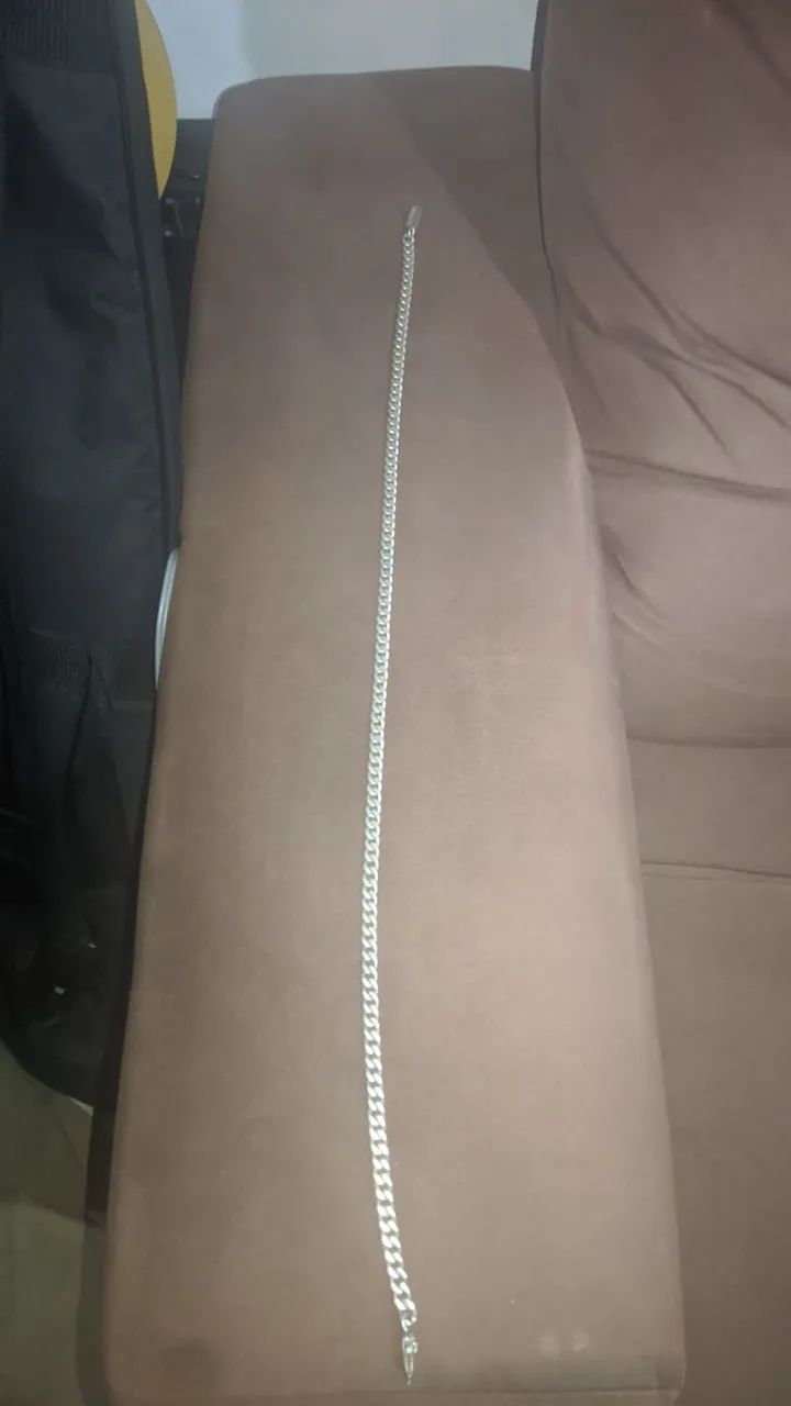 Cordão de prata 925  60cm - Foto 5
