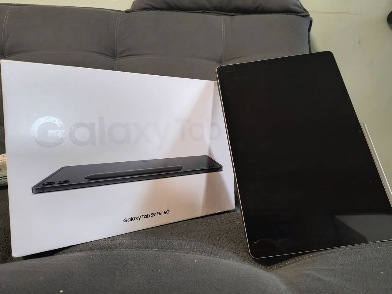 Tablet Galaxy tab S9 FE+ 5G+Wifi  - Foto 5