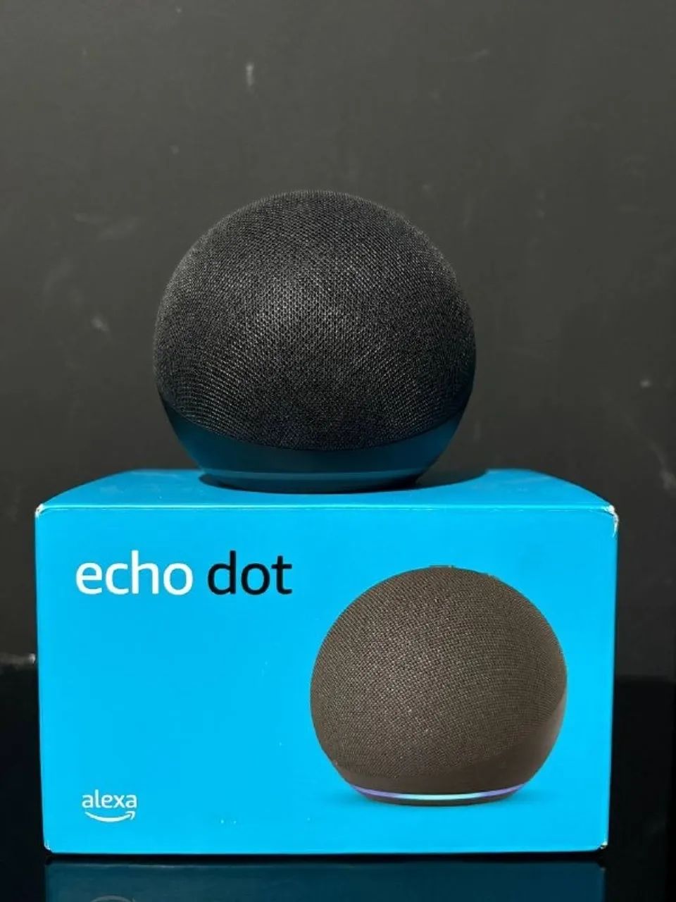 Echo Dot (5 Geração) | Smart speaker - Wi-Fi e Bluetooth (Aberta / Nunca usada) - Foto 2