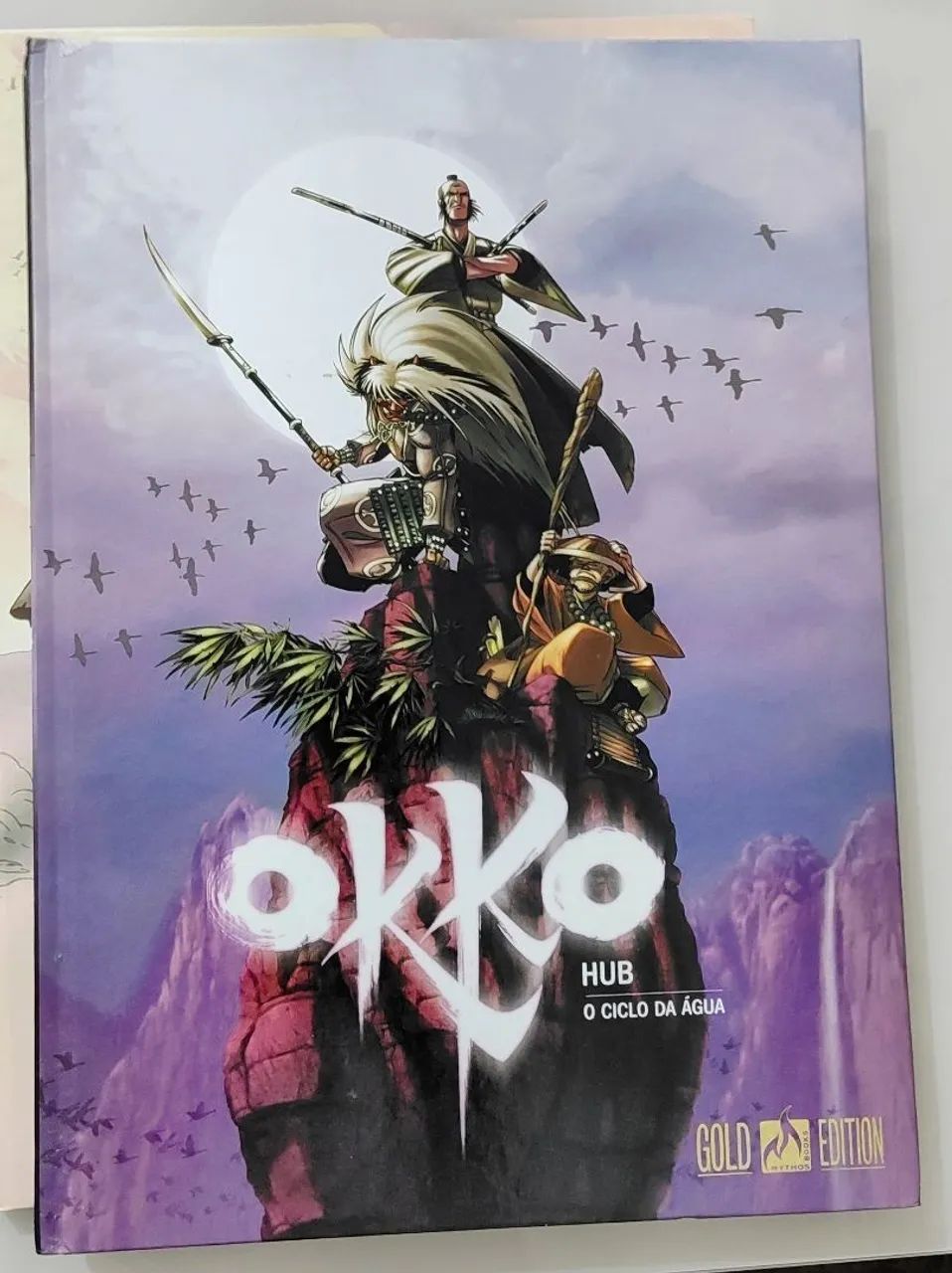 Okko ciclos da Água e Terra 2 vols