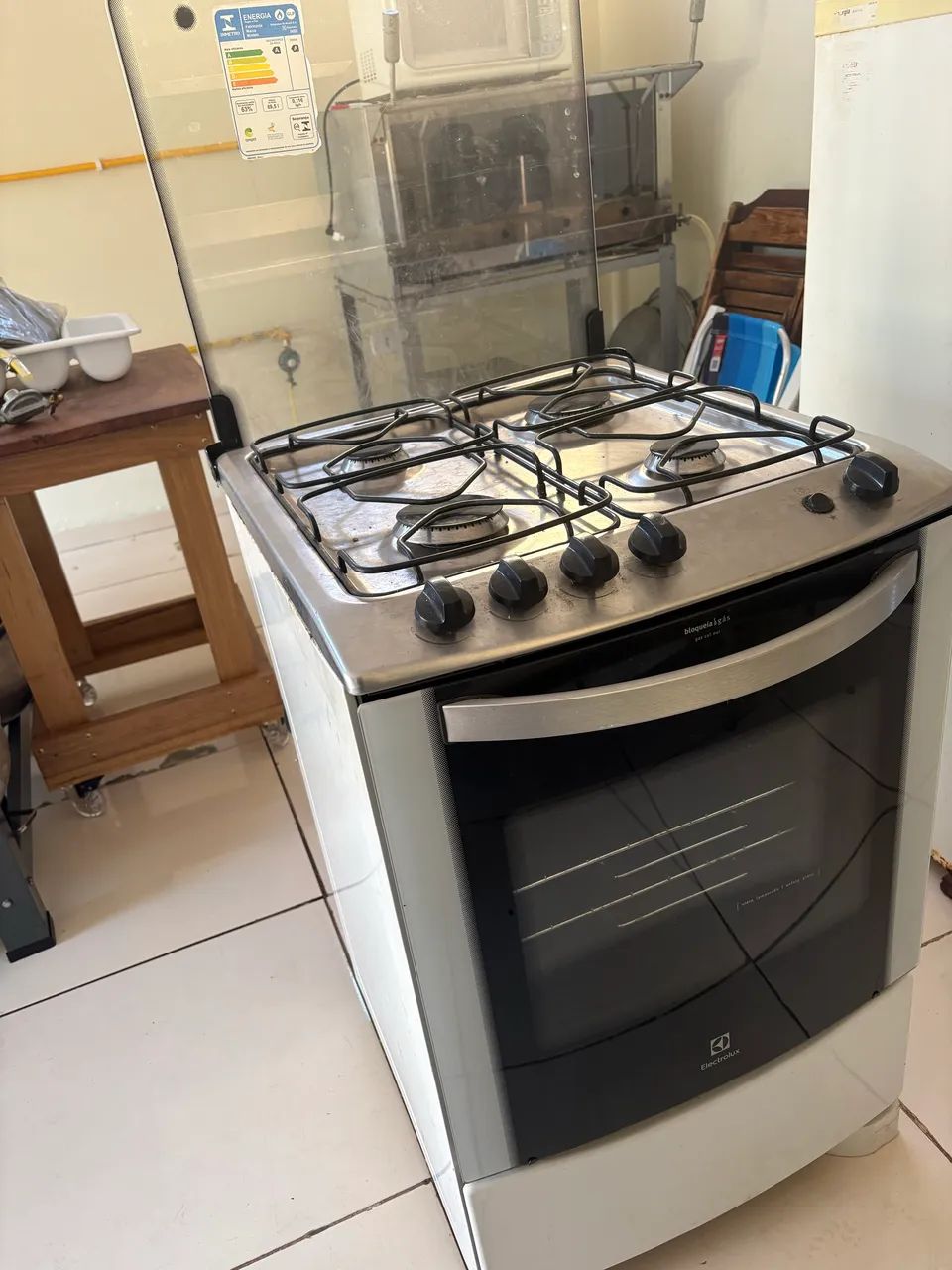 Fogão 4 bocas Electrolux  - Foto 2