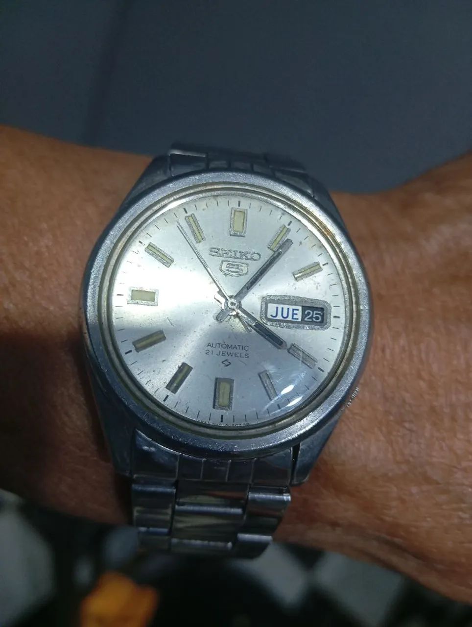 Relógio Seiko automático 6119c - Foto 4