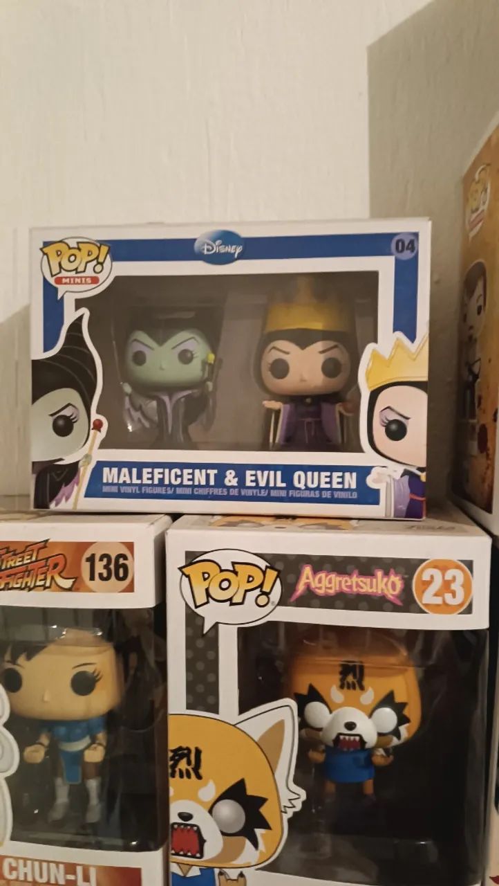 Funko rainha má e maléfica  - Foto 3