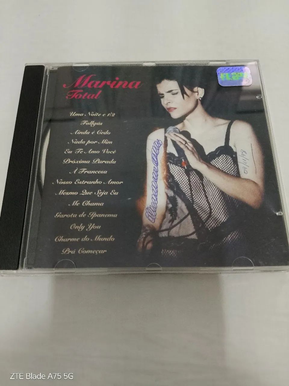 Cd Marina Lima Total 14 sucessos original