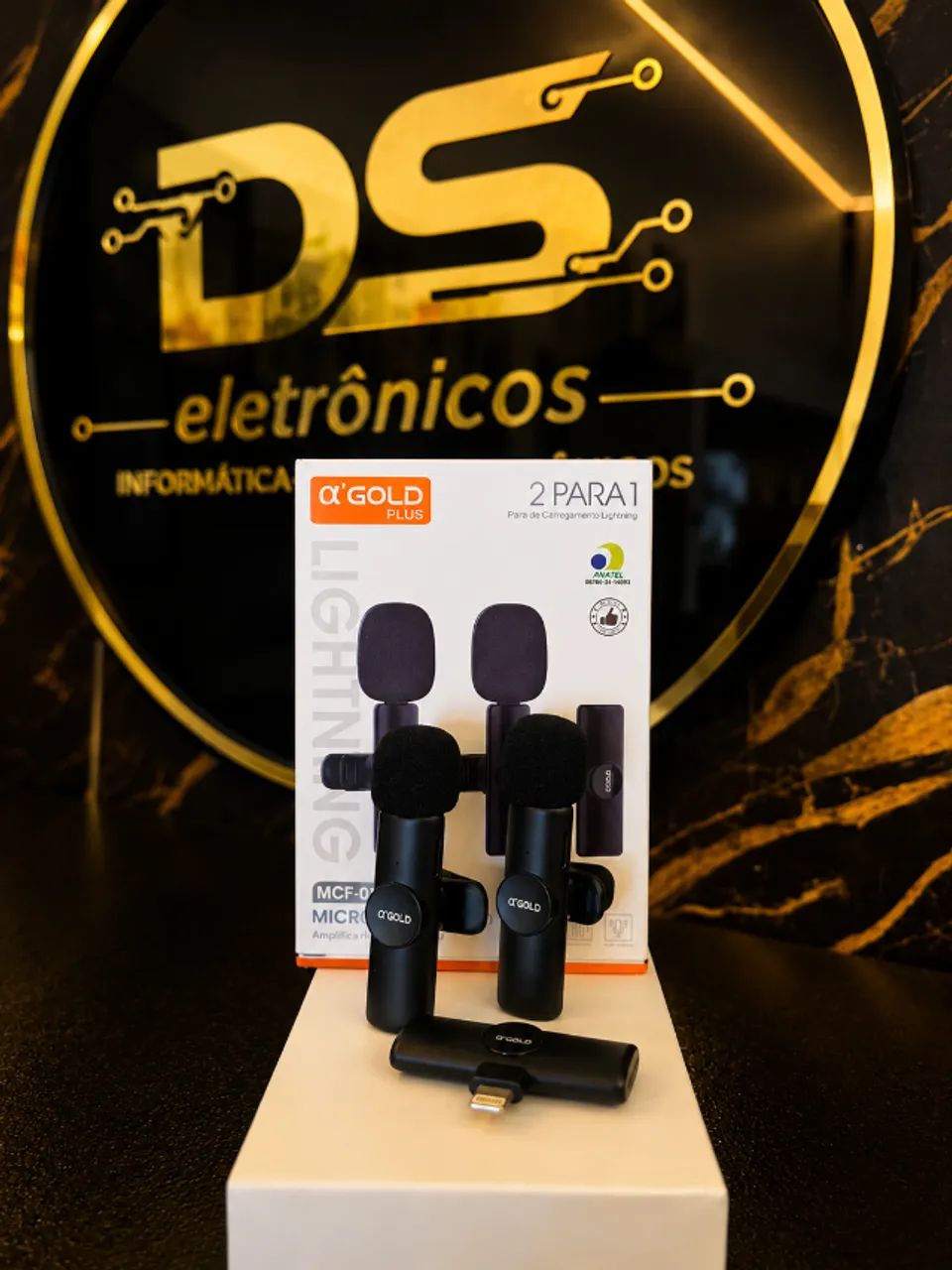 Microfone Lapela IOS