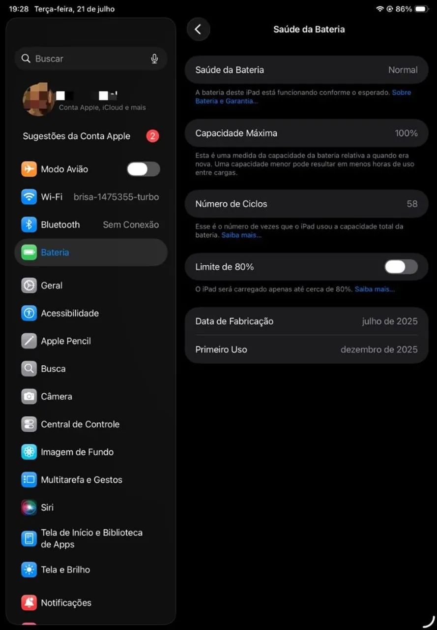 Ipad A16 128gb com Garantia  - Foto 5