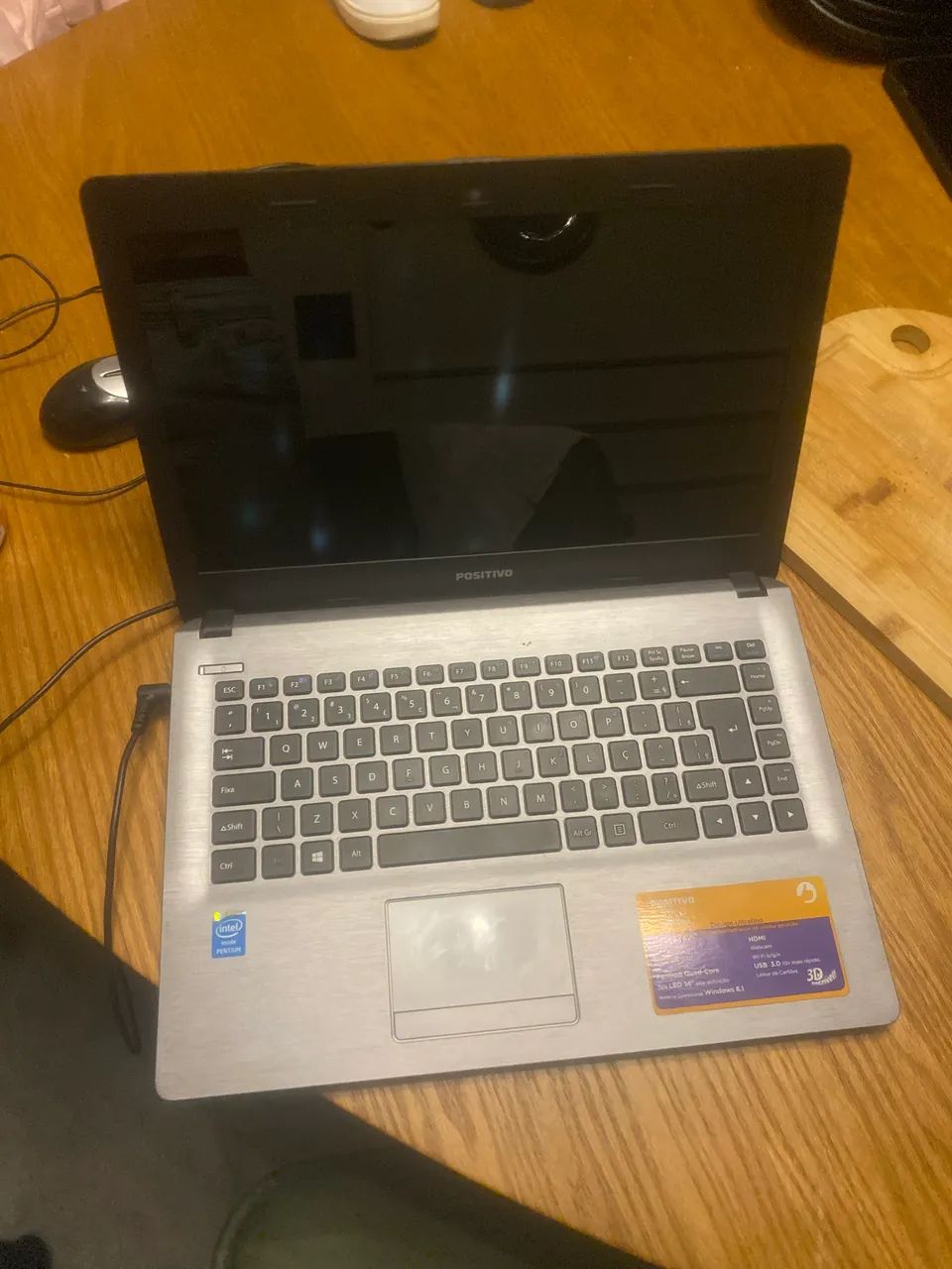 ? NOTEBOOK POSITIVO STILO XR5440 - PRONTO PARA USAR | ÓTIMO ESTADO ? - Foto 4