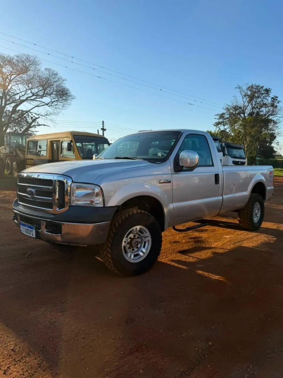 Ford F-250 F-250 XLT 3.9 4x4 CD TB Diesel 2011