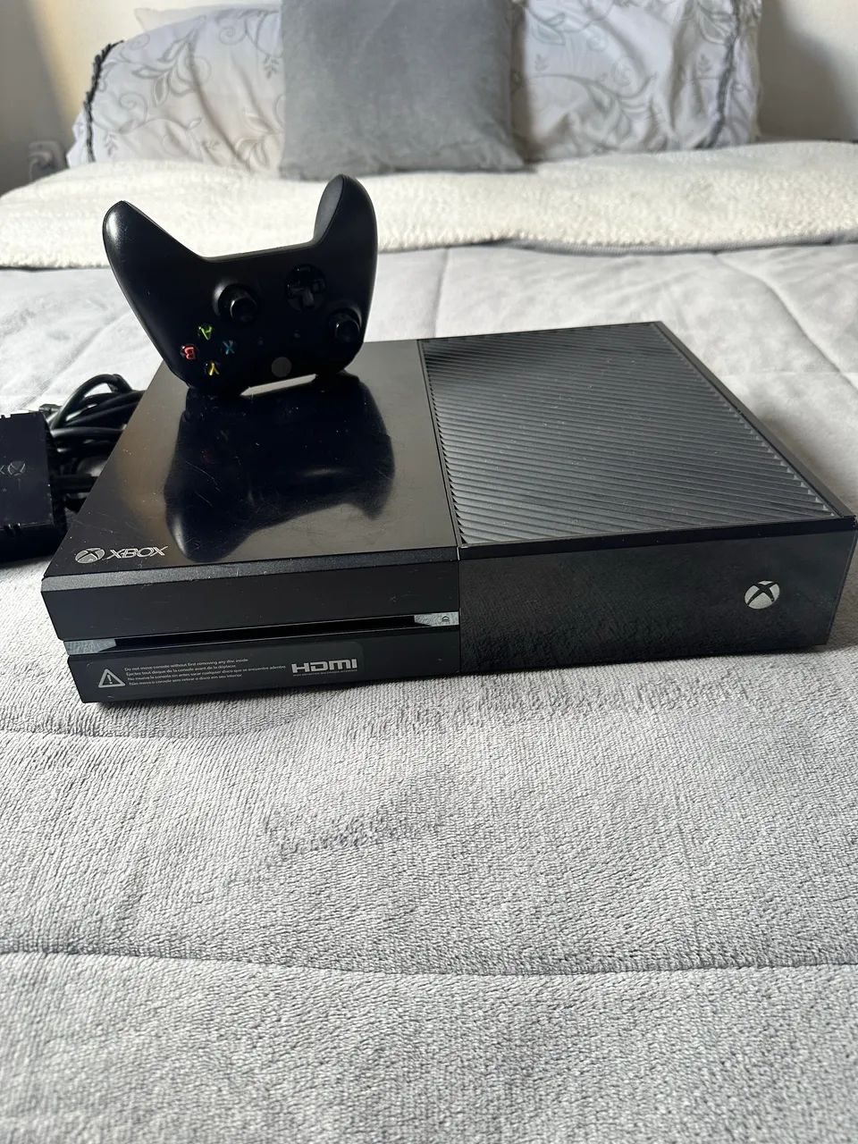 Vende-se Xbox One (Modelo Fat) | Funcionando Perfeitamente  - Foto 2