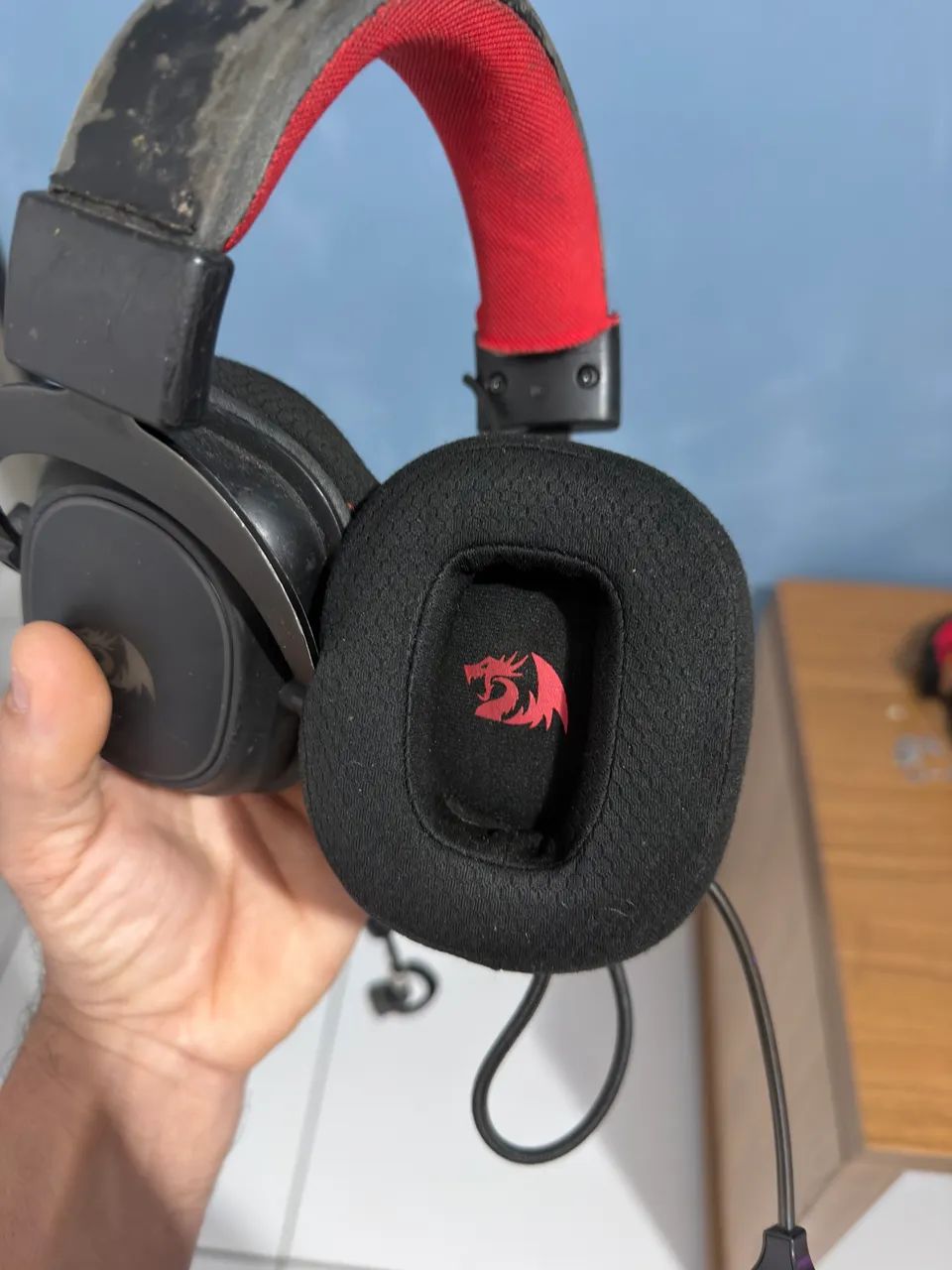 Headset com fio Redragon Zeus X - Foto 3
