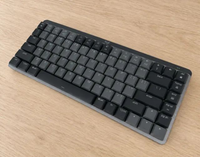 Teclado Logitech MX Mechanical Mini - com caixa e nota fiscal