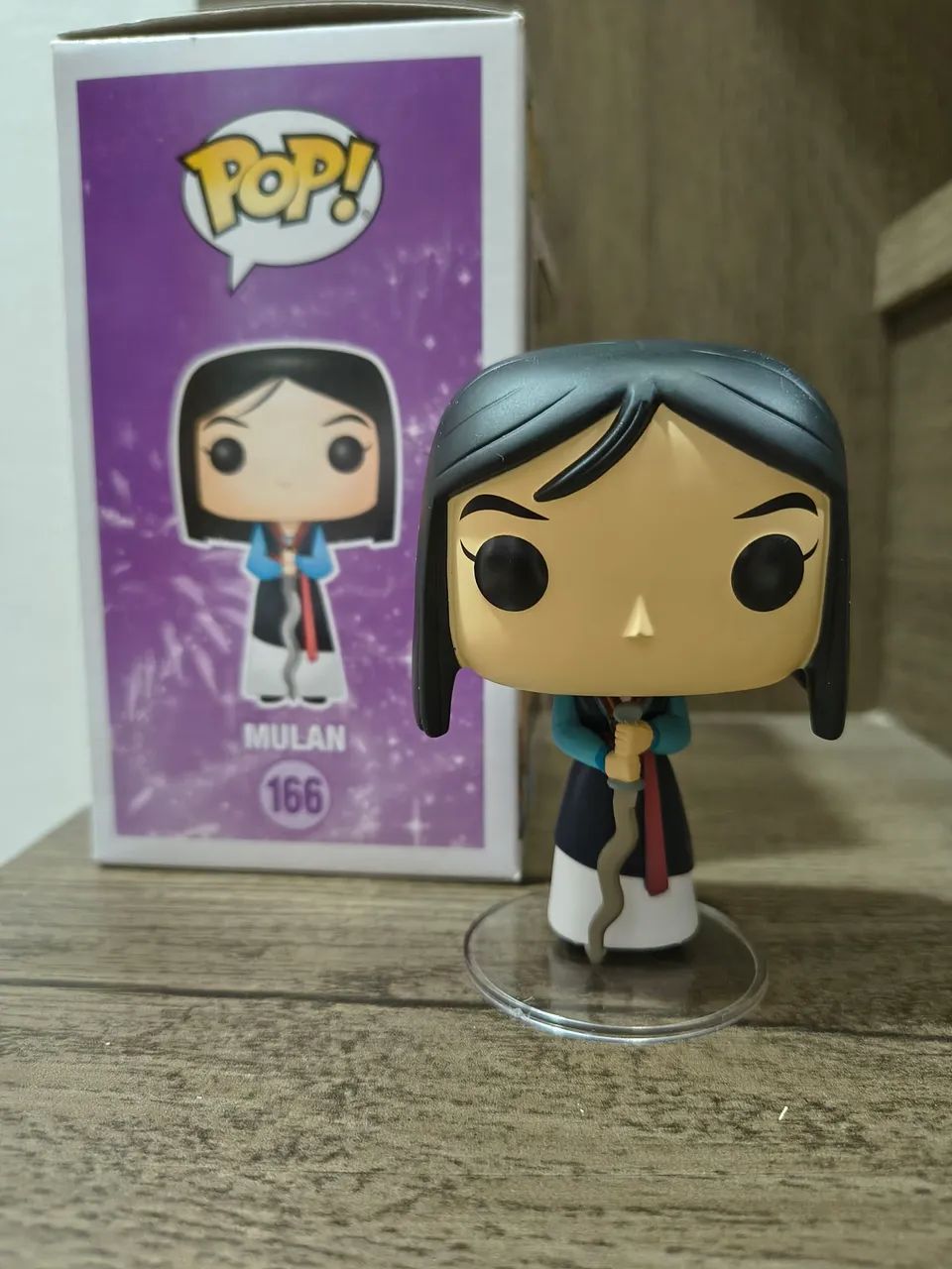 Funko Pop Mulan 166 Disney - Foto 4