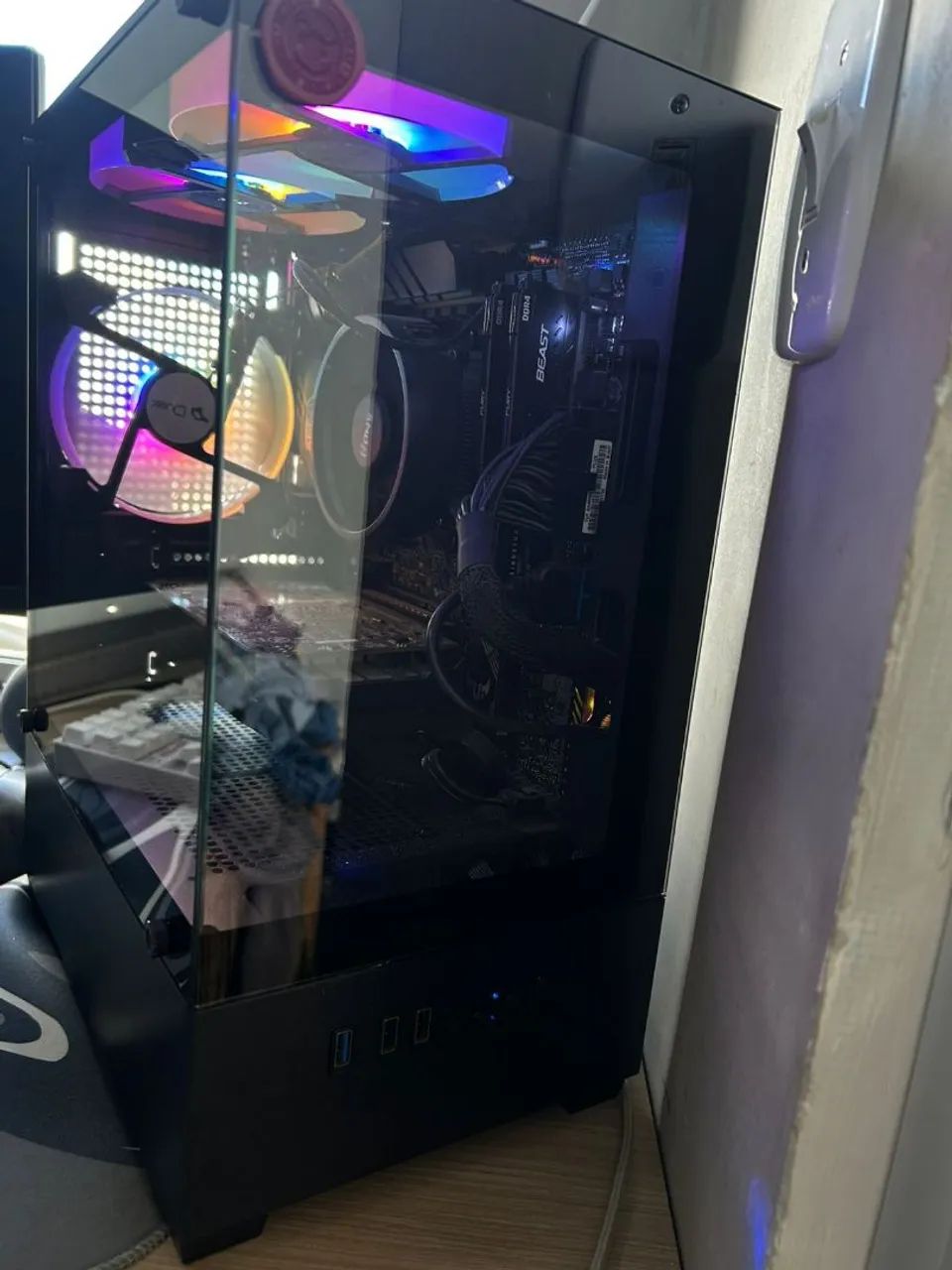 PC Gamer praticamente novo  - Foto 4