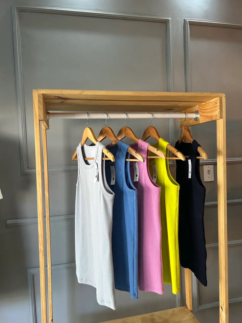 Arara para roupas - Foto 5