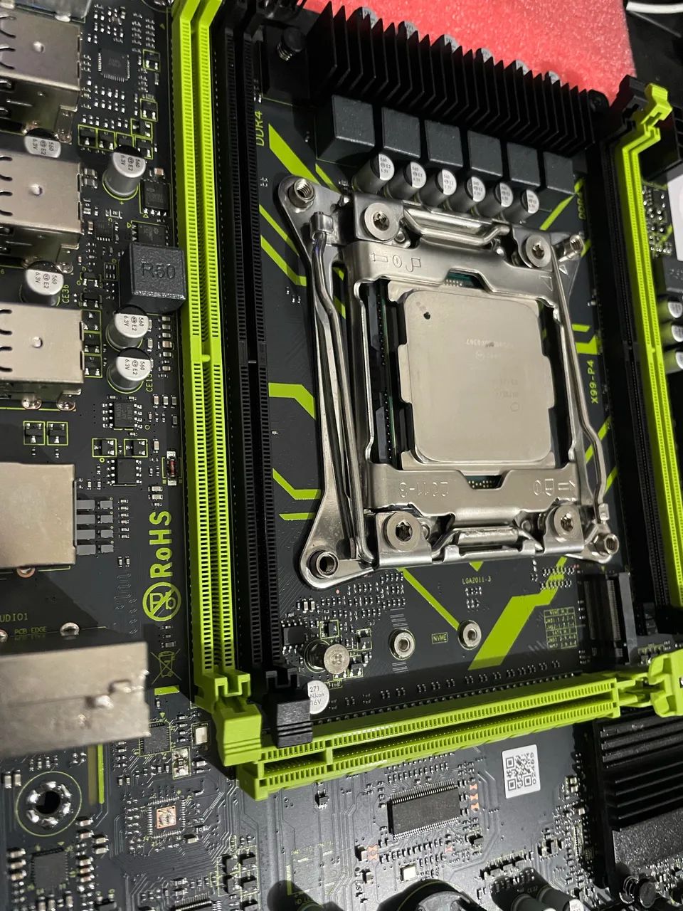 Kit xeon x99 Novo  - Foto 3