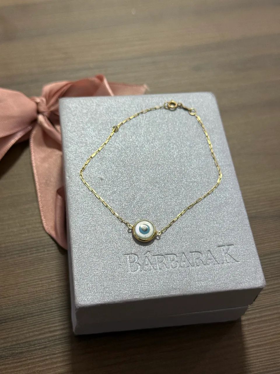 Pulseira Feminina Ouro 18k - Foto 2