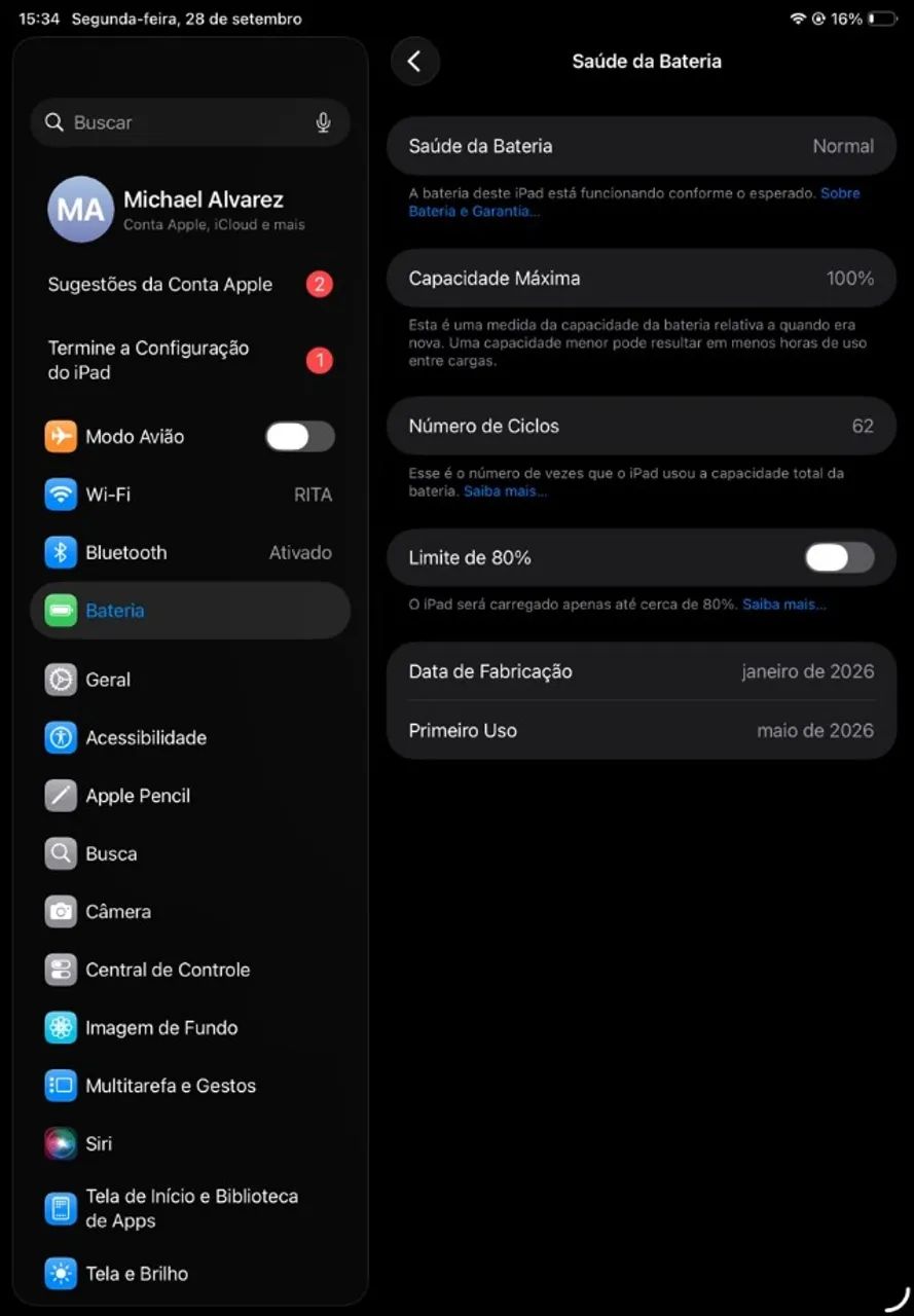 IPAD 11 A16  - Foto 3