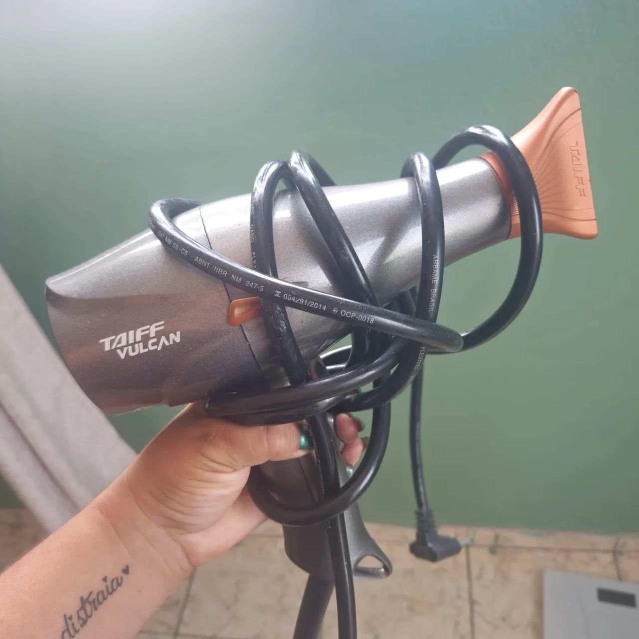 Secador de cabelo