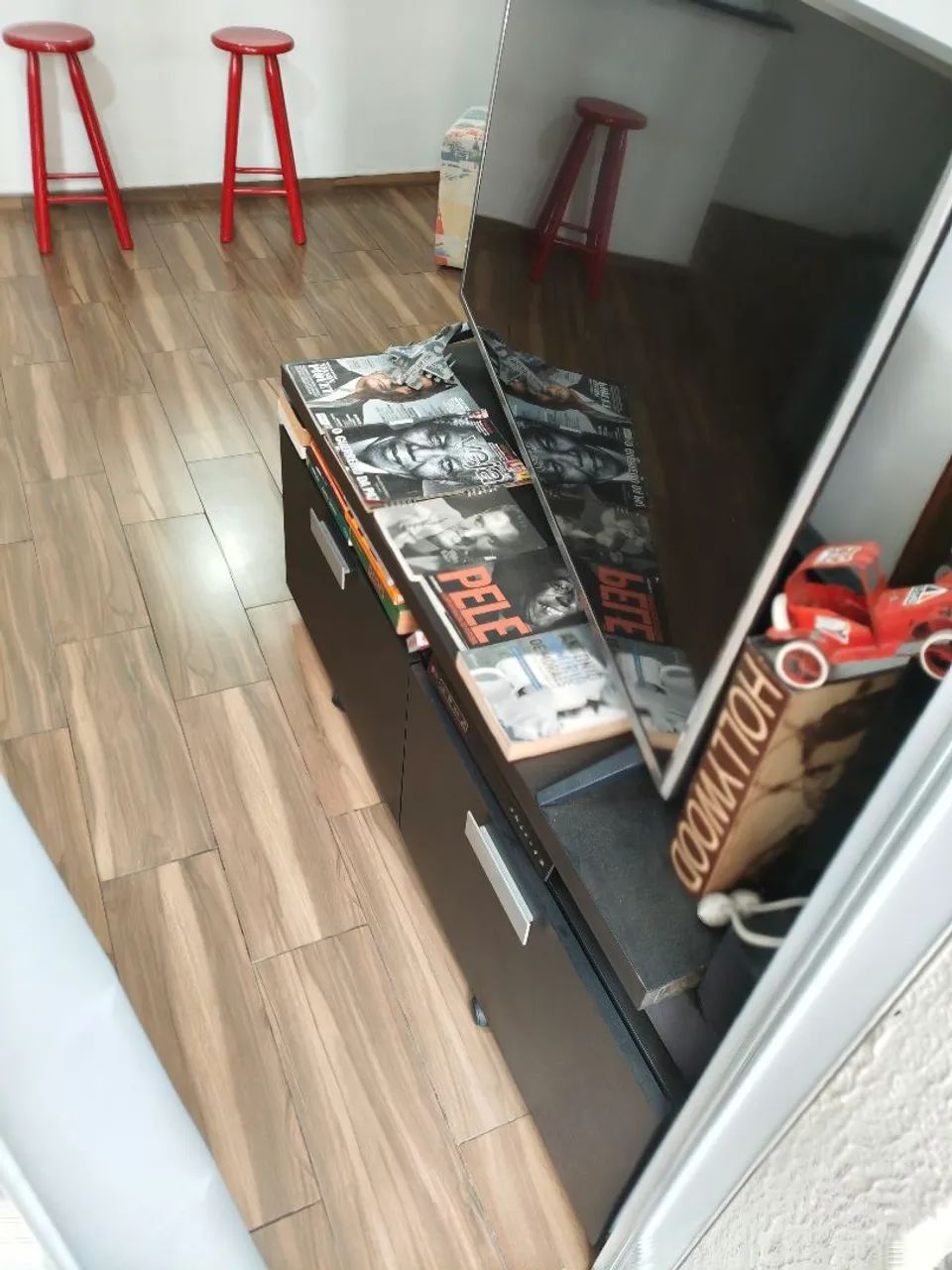 Rack tv sala, dormitório, escritório  - Foto 5