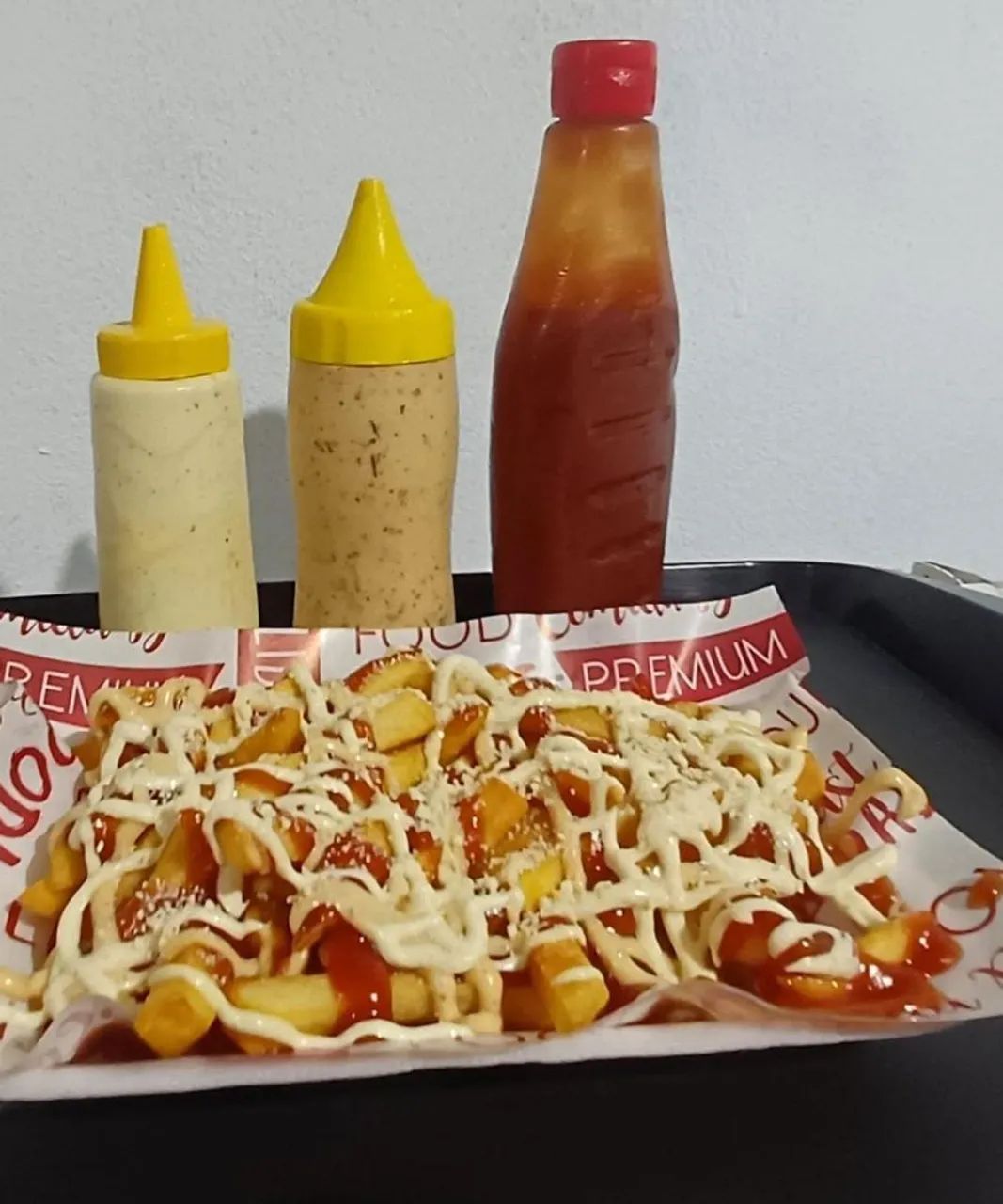 PORÇÃO DE BATATA FRITA  - Foto 3