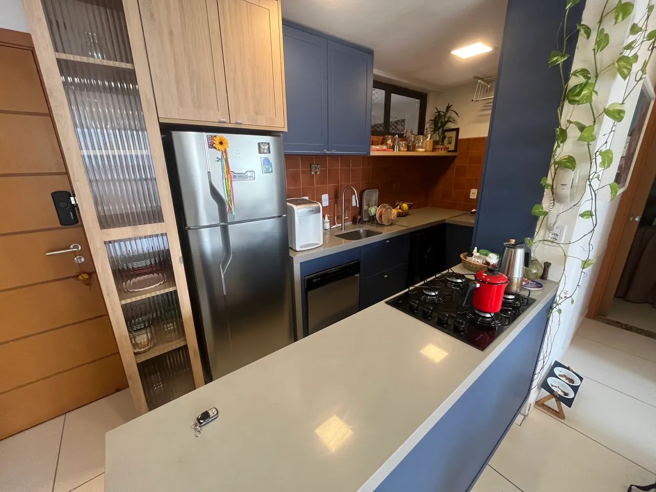 Apartamento mobiliado a poucos metros do mar  - Foto 5