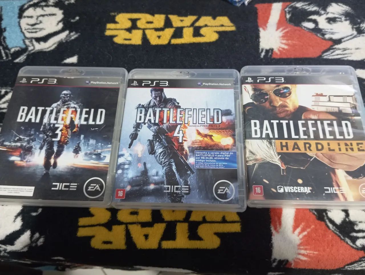 Jogos PS3 - Battlefield