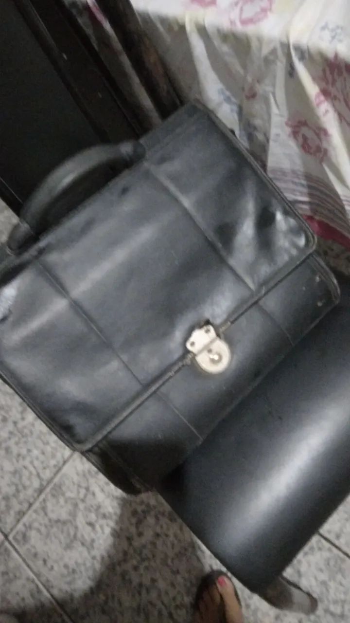 Mala couro  - Foto 2