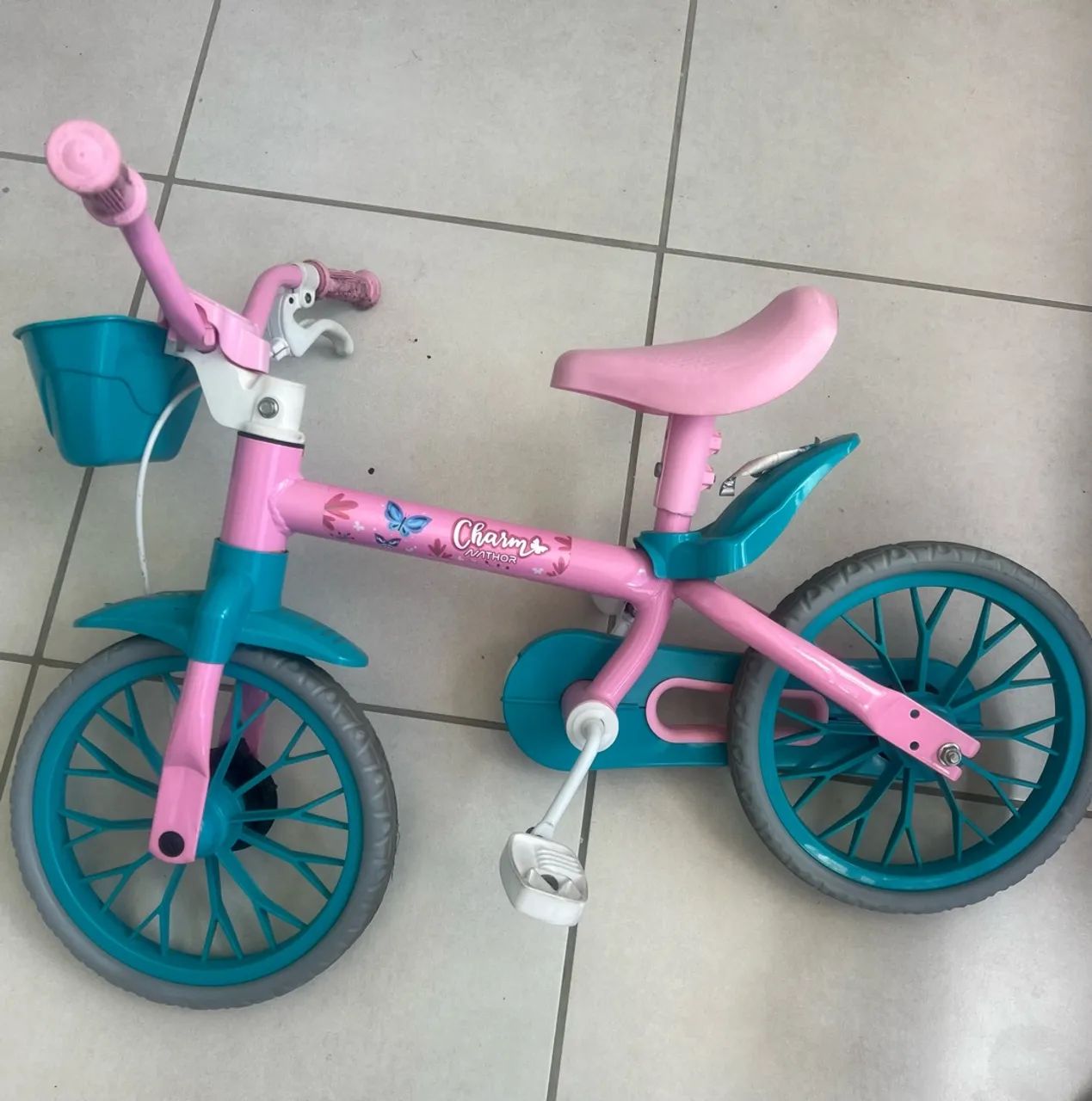 Bicicleta infantil aro 12 