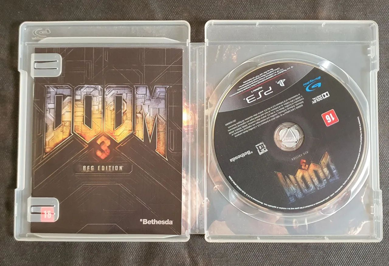 Doom 3 ps3 ( olx pay) - Foto 2