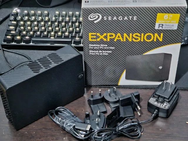 Seagate Expansion Desktop 6TB USB 3.0 - Foto 4