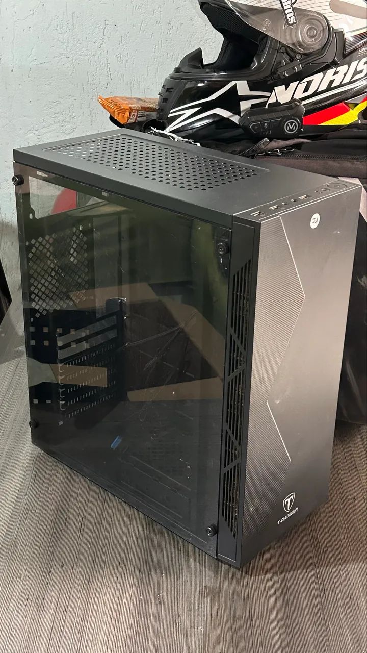 Gabinete Gamer MATX vidro temperado  - Foto 2