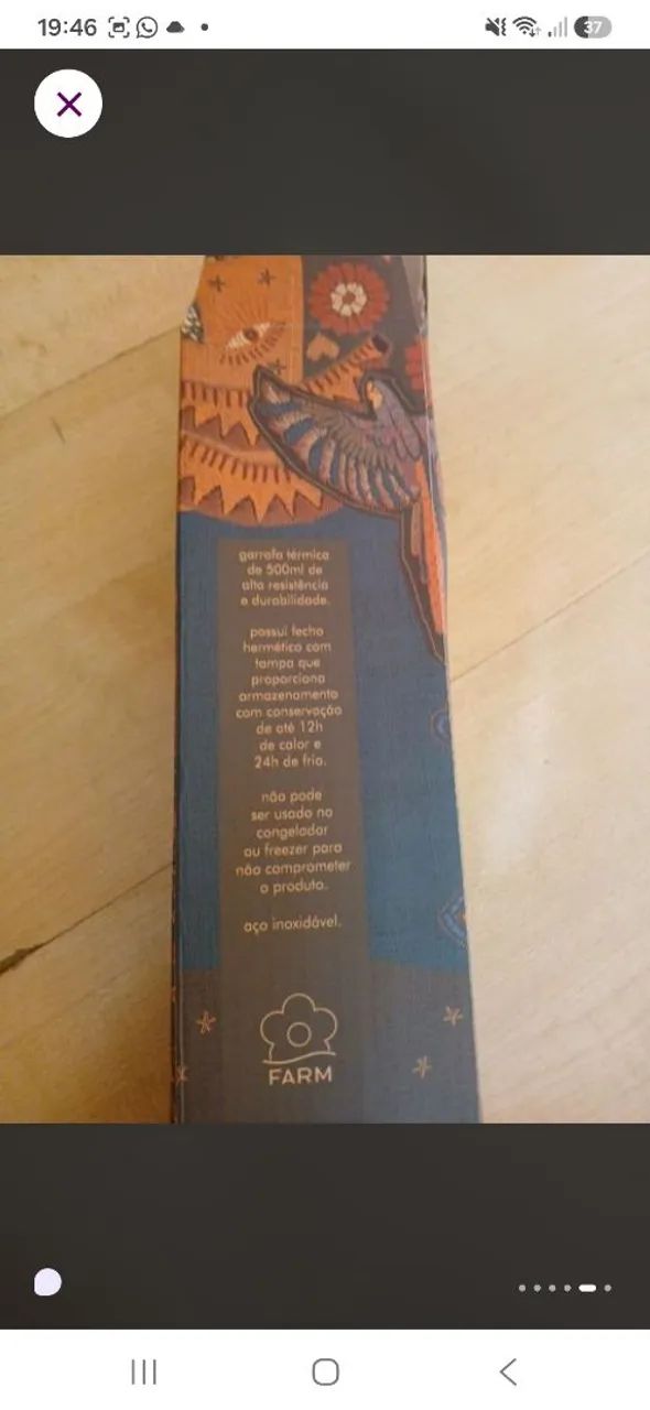 Garrafa farm 500 ml  - Foto 5