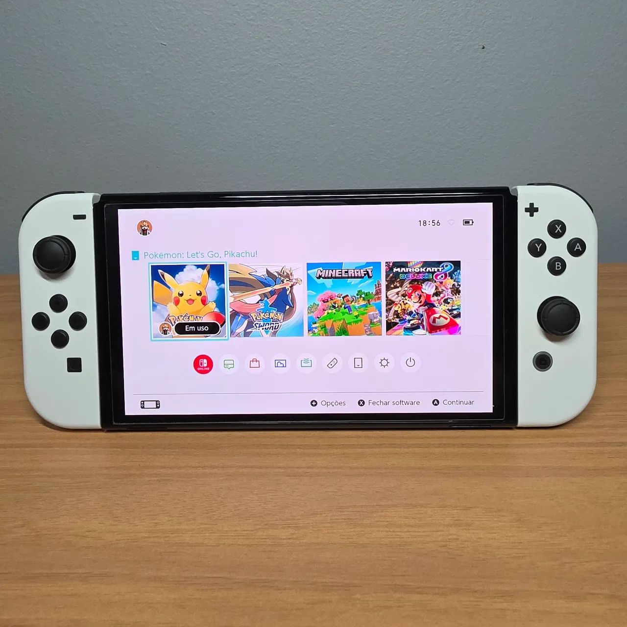 Nintendo Switch OLED + JOGOS - Foto 2