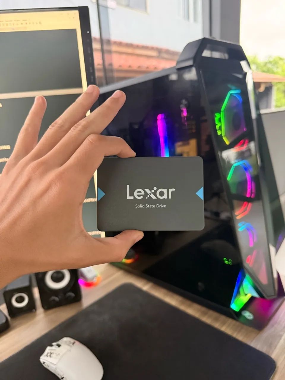 SSD 960gb SSD LEXAR 1TB
