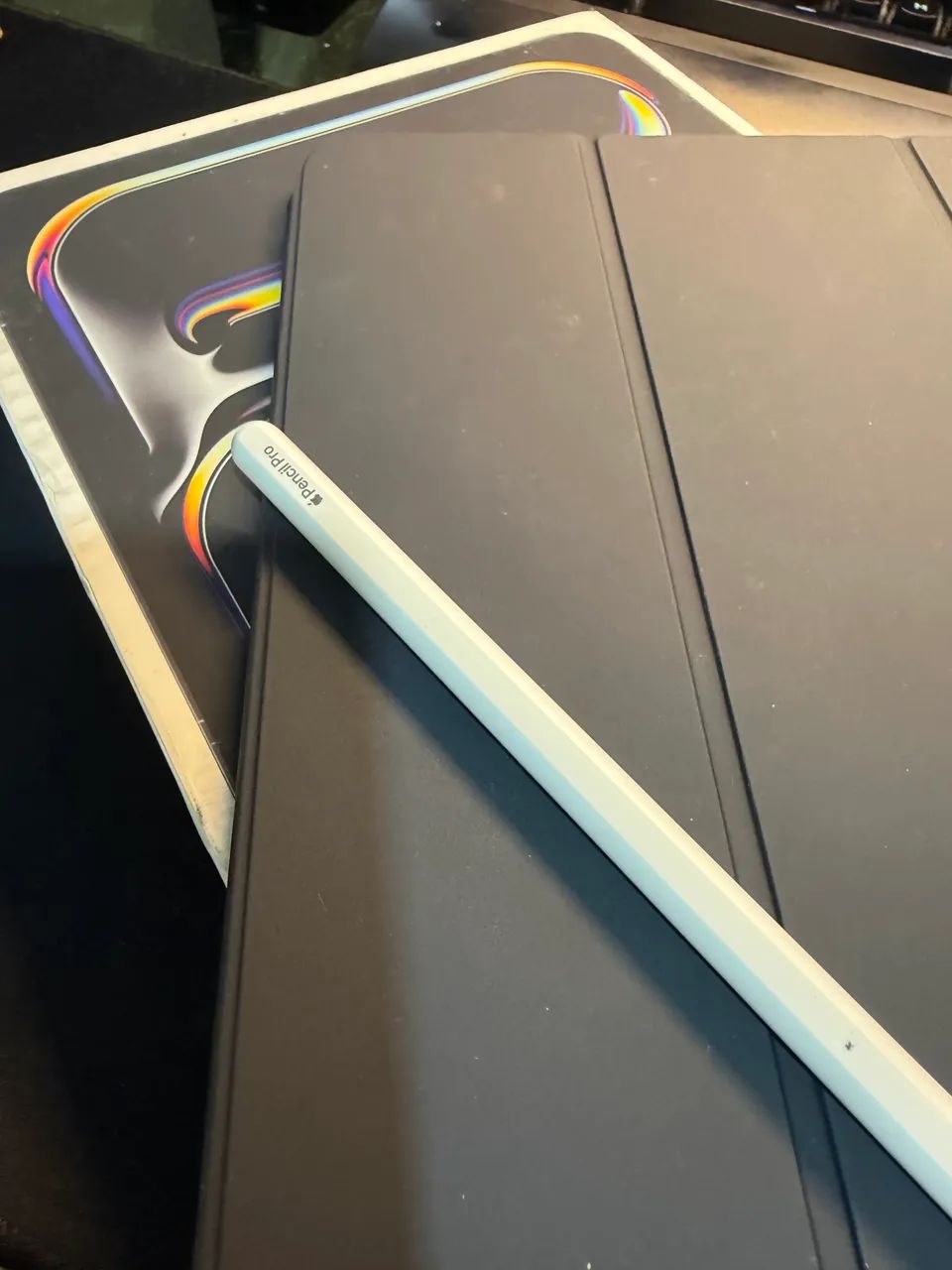 Apple Ipad Pro 11 M4 256gb + Apple Pencil Pro + Smart Folio com